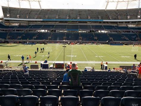 Camping World Stadium Seating Chart And Seat Views Seatgeek