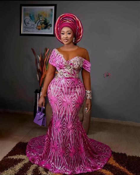 Pretty Girls Wear Pink 10 Head Turning Asoebi Styles To Rock This