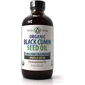 Amazon Organic Black Cumin Seed Oil Pure Cold Pressed Nigella