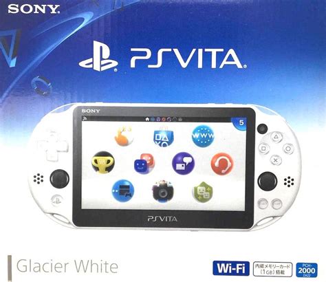 Buy PlayStation Vita Slim Glacier White Wi Fi PCH 2000 ZA22 Used