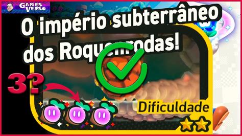 O Imp Rio Subterr Neo Dos Roquenrodas Super Mario Bros Wonder Guia