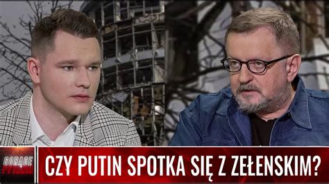 CZY PUTIN SPOTKA SIĘ Z ZEŁENSKIM YouTube