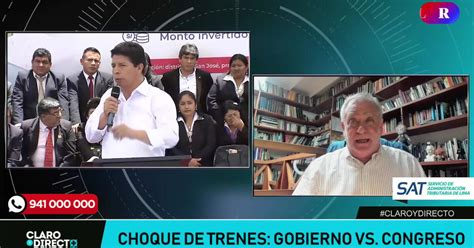 Aar Pedro Castillo Soñaría Con Disolver El Congreso Para Gobernar Sin