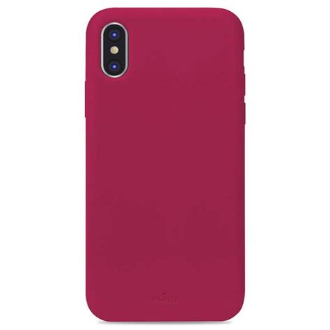 Etui Do Iphone Xr Puro Icon Cover Fuksja Etui I Pokrowce