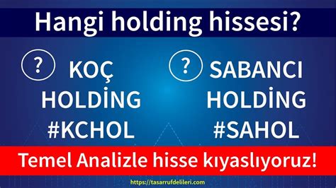 Hangi Holding Hissesi Kchol Sahol Youtube