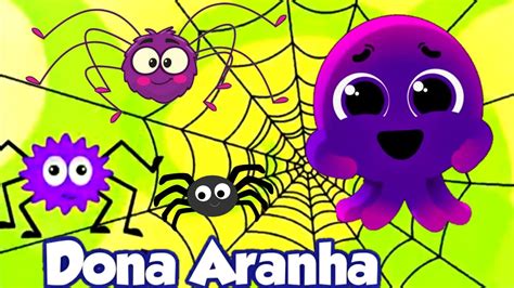 A Dona Aranha Galinha Pintadinha Mini Galinha Pintadinha M Sica