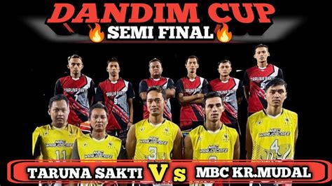 Voli Terbaru DANDIM CUP SEMIFINAL TEPLOK DKK Vs PENCENG DKKSet 2