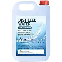 WATER CLINIC Ultra Pure Di Ionised Distilled Water For Battery Inverter