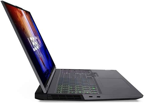 Lenovo Legion 5 Pro 16arh7h لاب توب ، شاشة 16 بوصة Wqxga 165 هرتز مضادة للتوهج ، Amd Ryzen 7