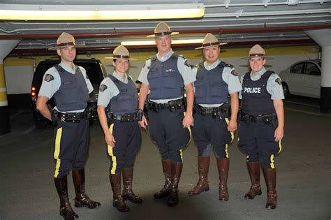 Berts Travels The Rcmp At City Hall In The Garage And More