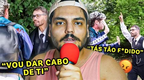 O Pedro Louren O Passou Dos Limites Youtube