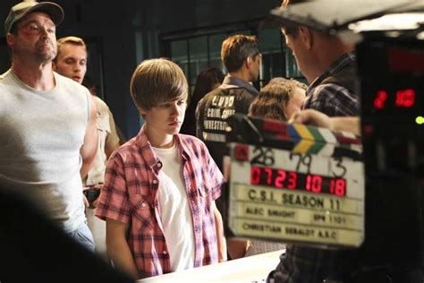 Justin Bieber CSI: Crime Scene Investigation Clips