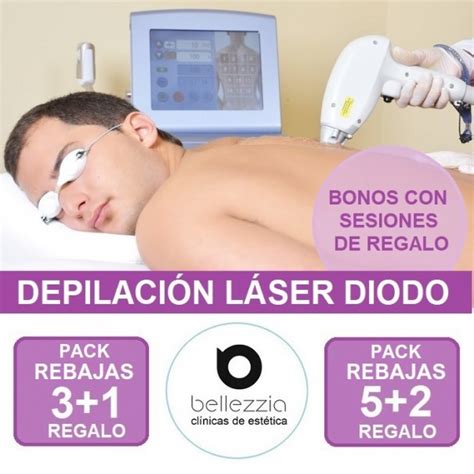 Depilacion láser Multi Diodo Cuerpo Completo Hombre