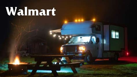 Overnight Parking At Walmart In An Rv Owner S Complete Guide