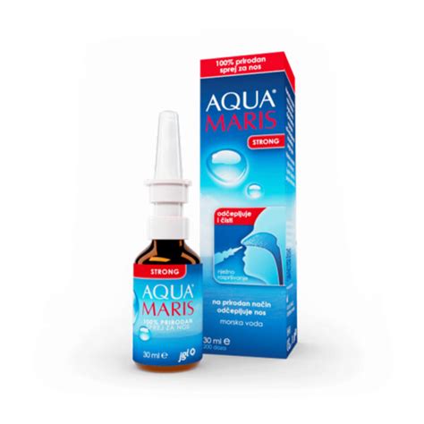 Aqua Maris Strong Sprej Za Nos Ml Apoteka G Pharm