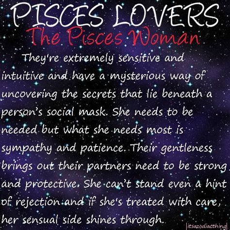 Pisces Woman Quotes Quotesgram