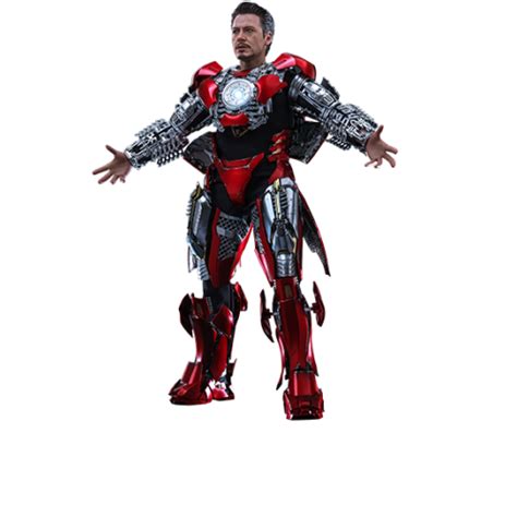 ειδώλιο Hot Toys MMS718B Marvel Comics Iron Man Tony Stark Mark 7