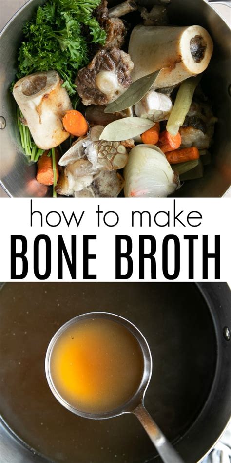 Bone Broth Recipe How To Make Bone Broth The Forked Spoon