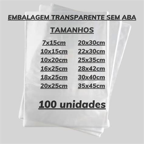 100gramas saco plástico pp cristal transparente embalagem sacolinhas de