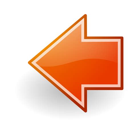 previous button prior selector navigation key earlier option