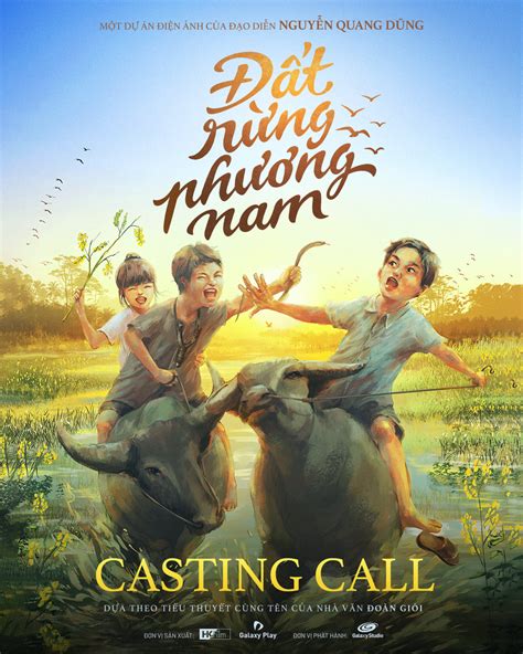 CASTING CALL: PHIM ĐẤT RỪNG PHƯƠNG NAM