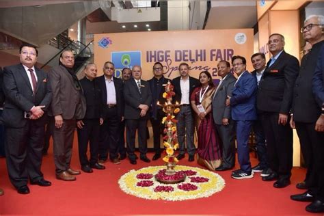 The Th Edition Of Ihgf Delhi Fair Spring Being Held From Th