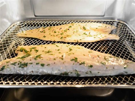 Air Fryer Sea Bass Fillets Cooks In 6 Minutes The Real Food Geek