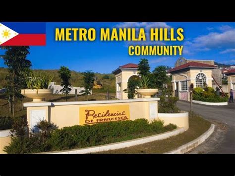 Metro Manila Hills 2020 Drone 4K YouTube