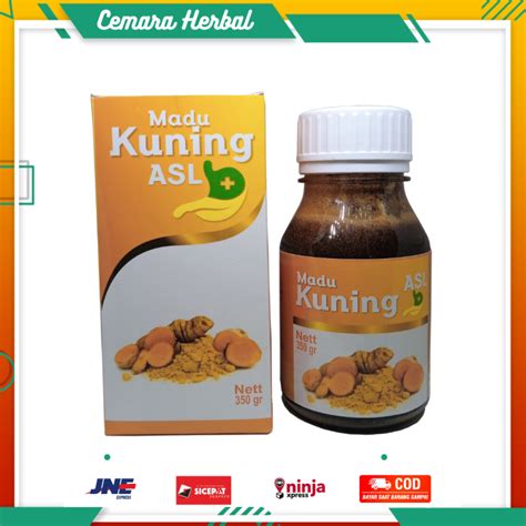 Madu ASL Madu Asam Lambung Original Bin Dawood Madu Maag 350 Gram