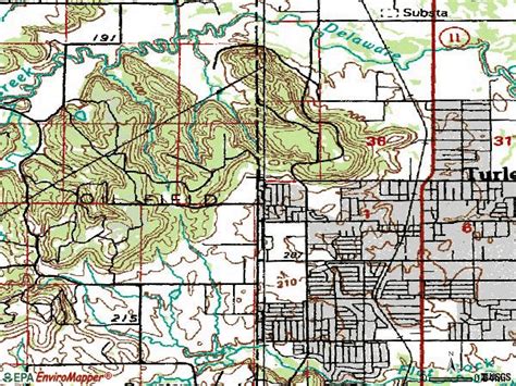 Download free Tulsa County Map With Zip Codes - basicsscale