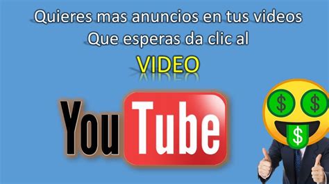 Como Poner Varios Anuncios En Mis Videos De Youtube Videos Con Mas