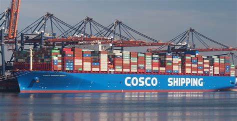 El servicio de Cosco y CMA CGM entre España y el Golfo de EEUU escalará