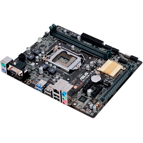 KaBuM Placa Mãe ASUS p Intel LGA 1151 6 7 geração mATX H110M CS BR