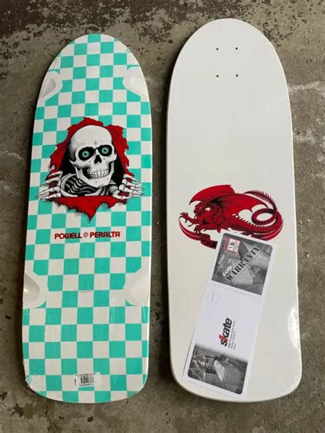 Powell Peralta Og Ripper Checker Old School Reissue Skateboard Deck 10