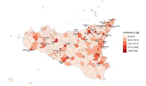 Covid In Sicilia La Quarta Ondata Si Avvicina Ma Tra I Ricoverati Su