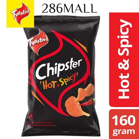 Twisties Chipster Hot Spicy Flavoured Potato Chips G MALL Shopee Malaysia