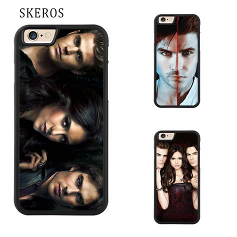 SKEROS The Vampire Diaries 1 Protective Cover Phone Case For Iphone X 4