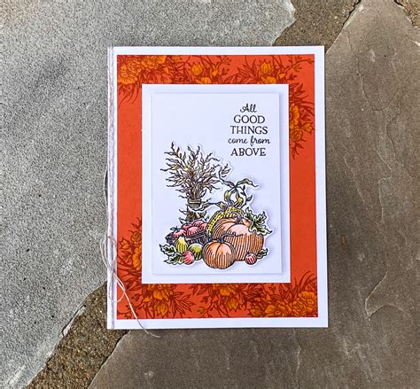 Stampin Up Fall Cards Stamp Set Video Tutorial Post By