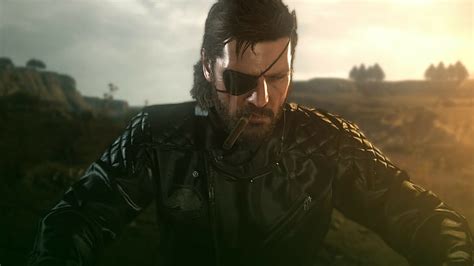 Hd Wallpaper Big Boss Metal Gear Solid V The Phantom Pain