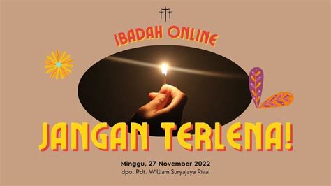 Ibadah Umum Online November Youtube