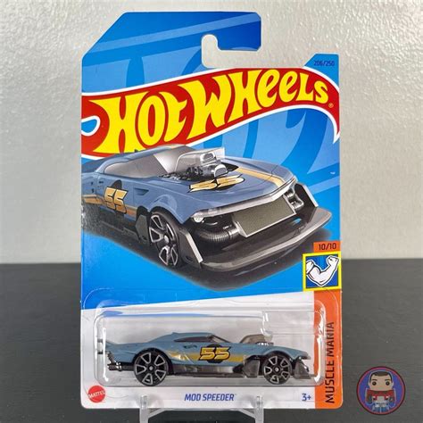 Hot Wheels Mod Speeder Hw Muscle Mania 1 64 Scale Diecast Model Car On Carousell