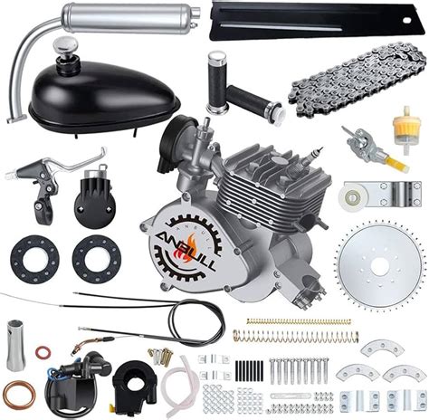 Anbull Full Set 100CC Bicycle Engine Kit Stroke Motorized Bike Kit