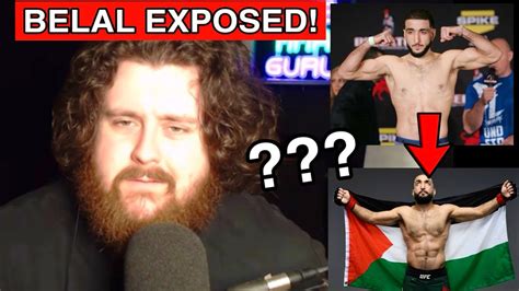 The Mma Guru Exposes Belal Muhammad For Using Steroids And Merab