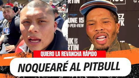 Gervonta Davis Le Pide La Revancha Con Pitbull Cruz Espero Que Sea M S