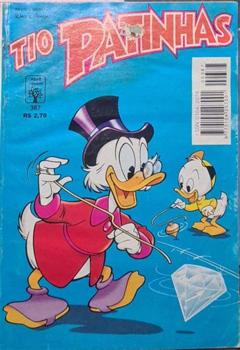 Tio Patinhas 387 Danificado Capa Rasgada Usado Excelsior Comic Shop