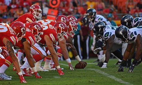 Kansas City Chiefs Vs Seattle Seahawks Game Notes