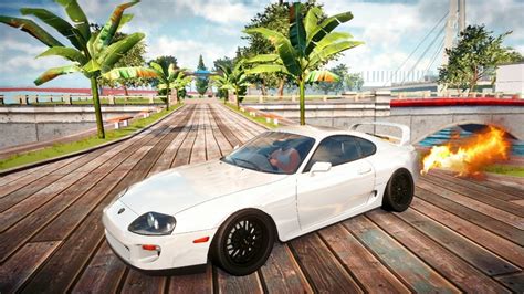 Supra Mk Street Racing Max Upgraded Drive Zone Online Youtube