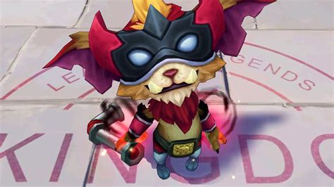 El Le N Gnar Detailed Skin Spotlight League Of Legends Youtube