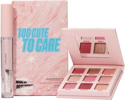 Makeup Obsession Too Cute To Care Bauble Gift Set Zestaw Kosmetyków Do