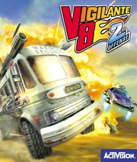 Vigilante 8: 2nd Offense Cheats For Dreamcast Nintendo 64 PlayStation ...